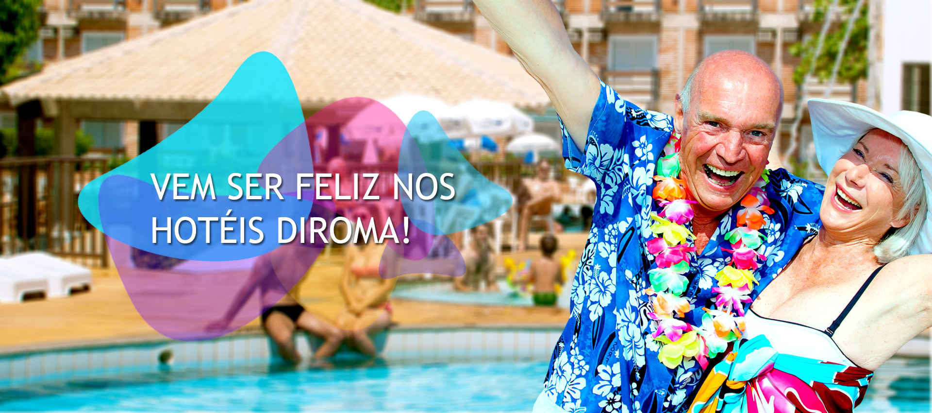 Casal feliz curtindo sua estadia no diRoma